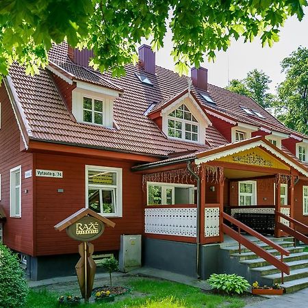 Raze Hotel Паланга Екстериор снимка