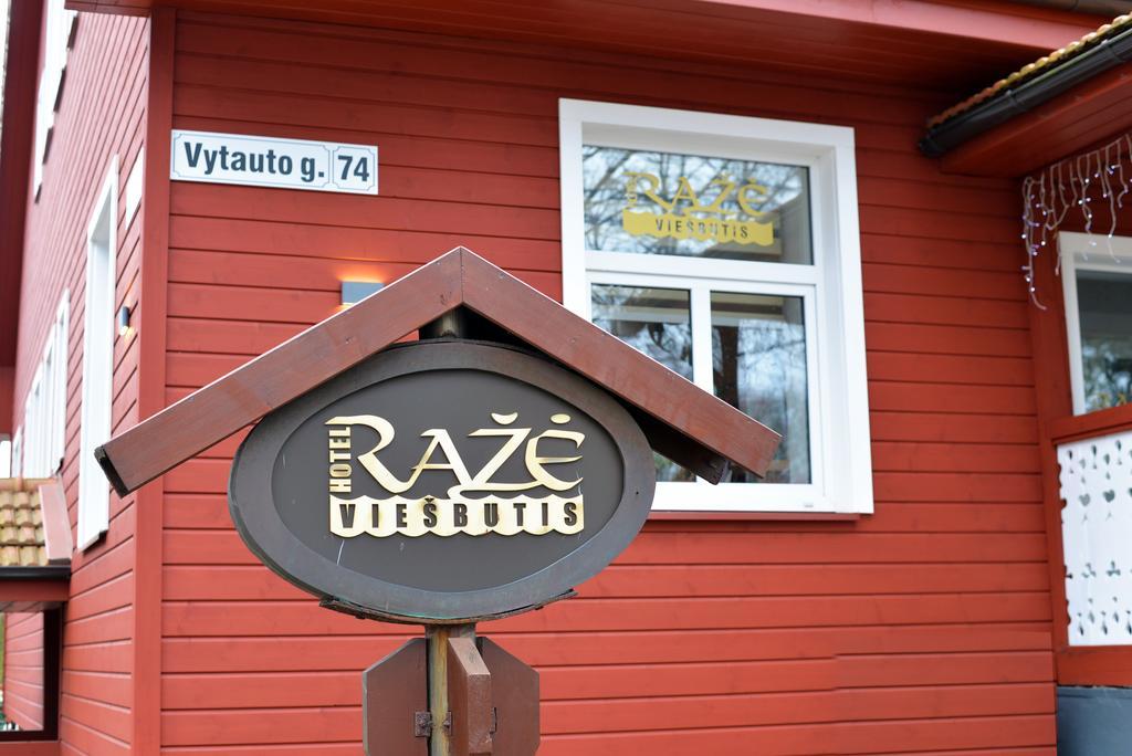 Raze Hotel Паланга Екстериор снимка