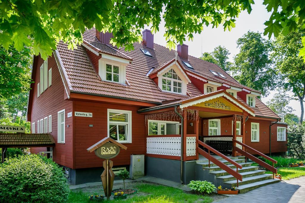 Raze Hotel Паланга Екстериор снимка